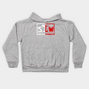 support indy wrestling Kids Hoodie